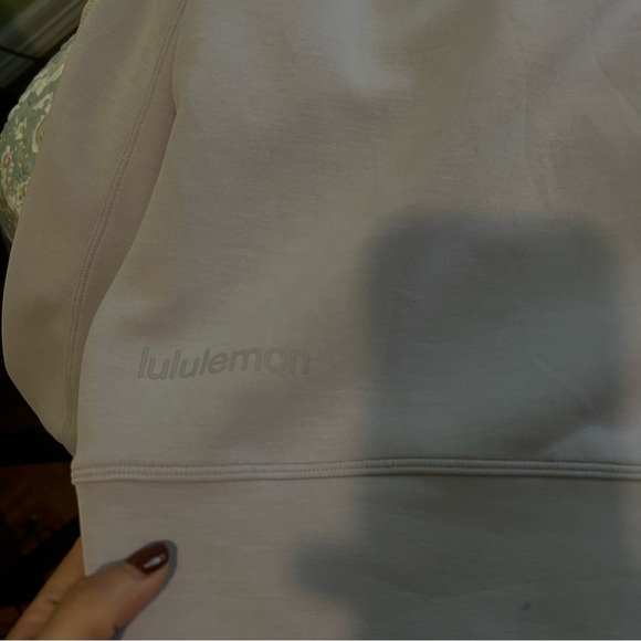 Lululemon softstreme perfectly oversized cropped crew - Picture 10 of 12